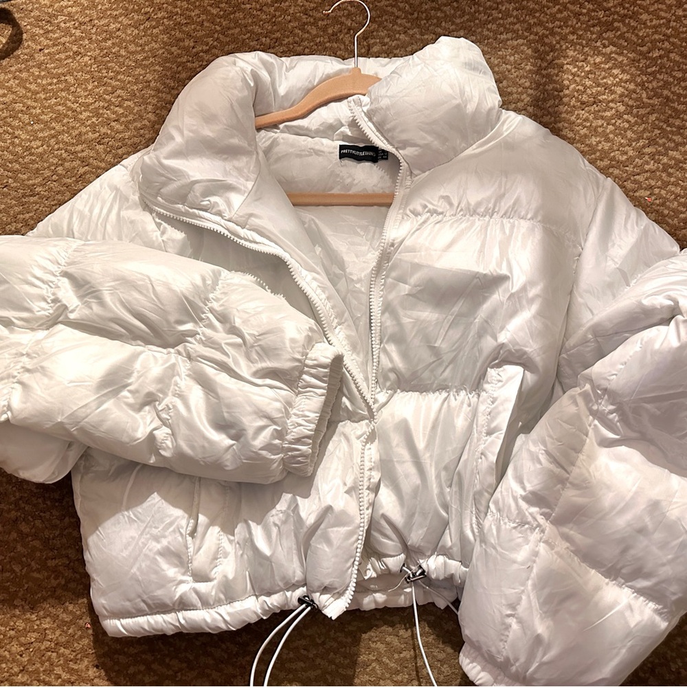 Pretty little thing puffer jacket | Brand New | Size 12